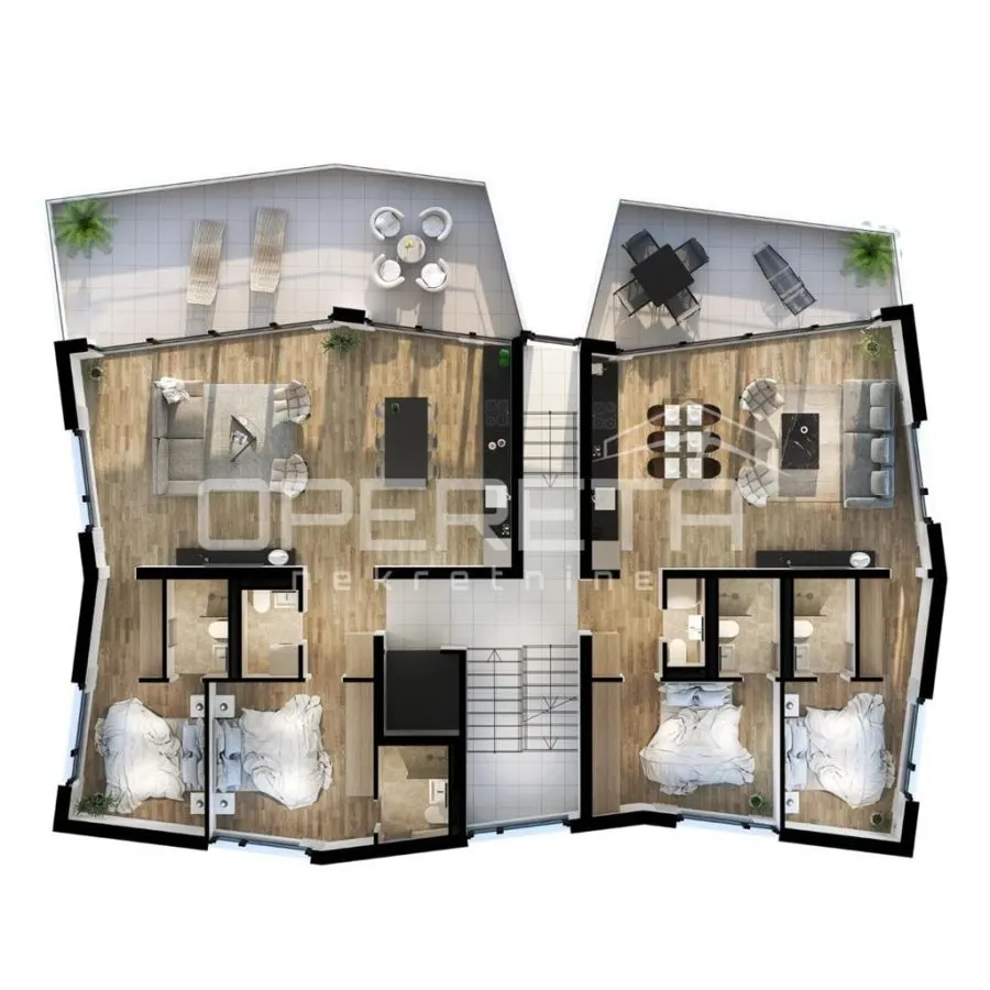 Apartament de vanzare in Croatia, Žrnovo - foto 19