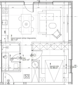 Apartament de vanzare in Croatia, Kaštelir - foto 2