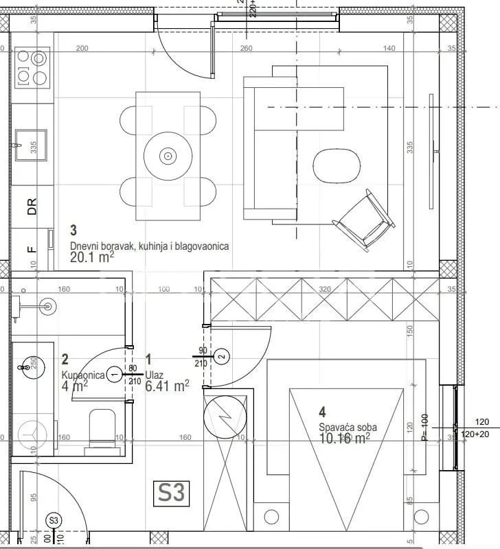 Apartament de vanzare in Croatia, Kaštelir - foto 2