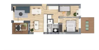 Apartament de vanzare in Croatia, Tar - foto 2
