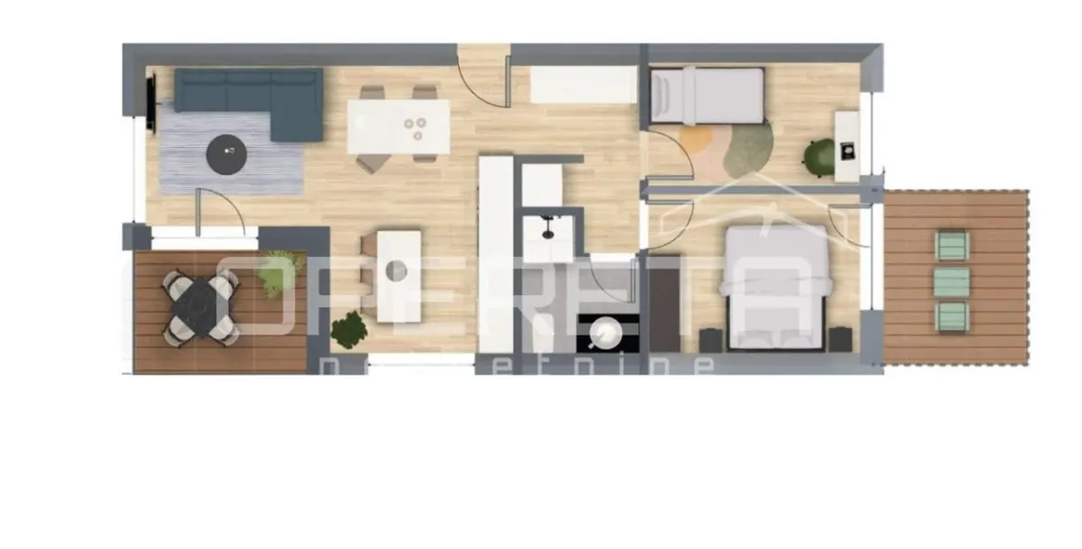 Apartament de vanzare in Croatia, Tar - foto 2