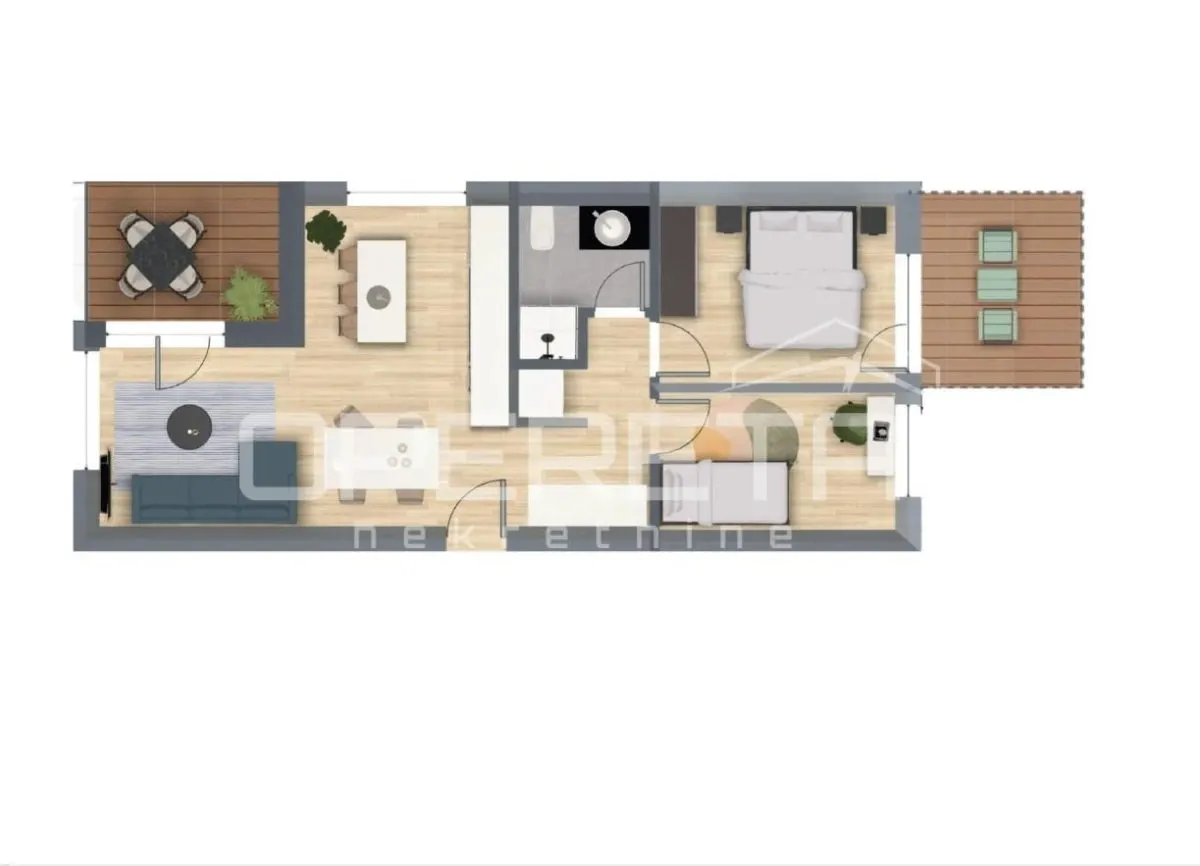 Apartament de vanzare in Croatia, Tar - foto 2