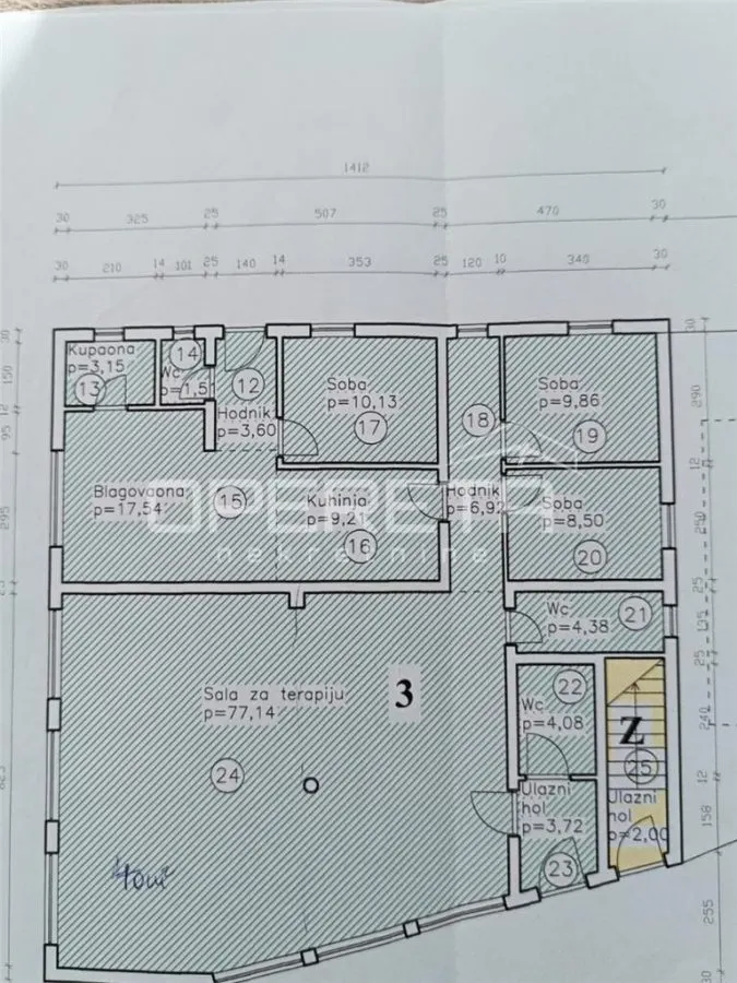 شقتان مع مساحة تجارية وحمام سباحة وحديقة في نوفيجراد، كرواتيا - foto 2