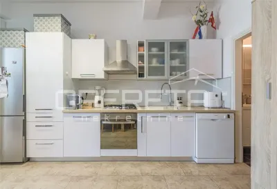 شقتان مع مساحة تجارية وحمام سباحة وحديقة في نوفيجراد، كرواتيا - foto 4
