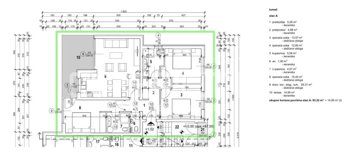 Apartament de vanzare in Croatia, Nova Vas - foto 2