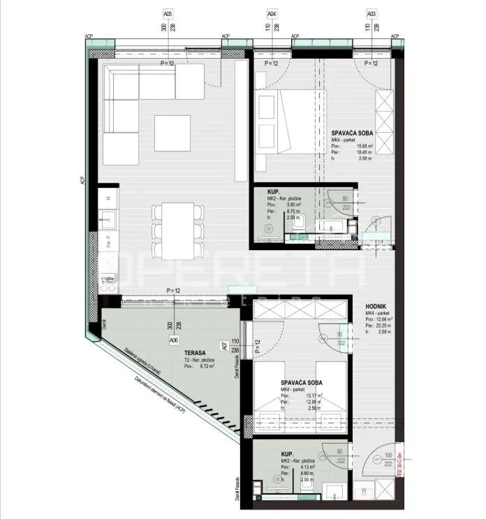 Apartament de vanzare in Croatia, Umag - foto 2