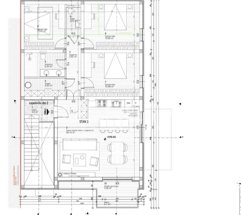 Apartament de vanzare in Croatia, Porec - foto 2