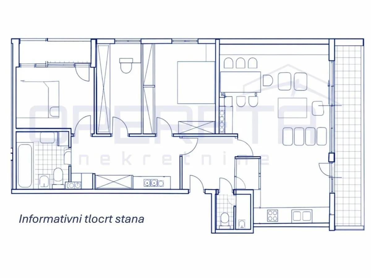 Apartament de vanzare in Croatia, Zagreb - foto 2