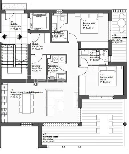 Apartament de vanzare in Croatia, Tribunj - foto 16