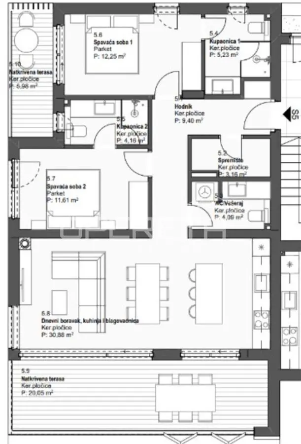 Apartament de vanzare in Croatia, Tribunj - foto 14