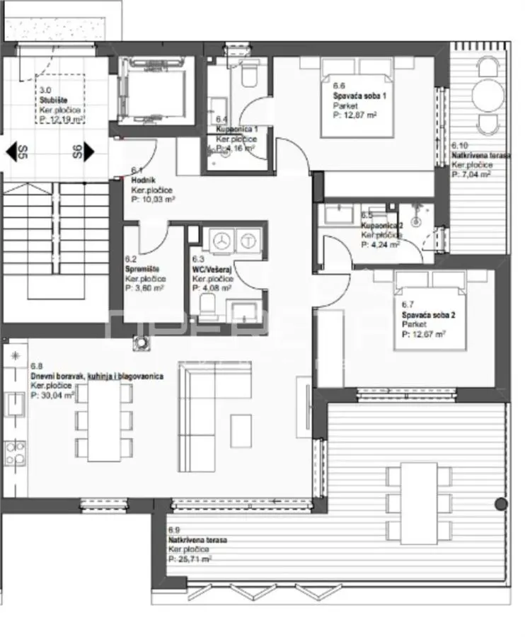 Apartament de vanzare in Croatia, Tribunj - foto 13