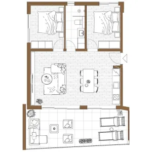 Apartament de vanzare in Croatia, Rogoznica - foto 7