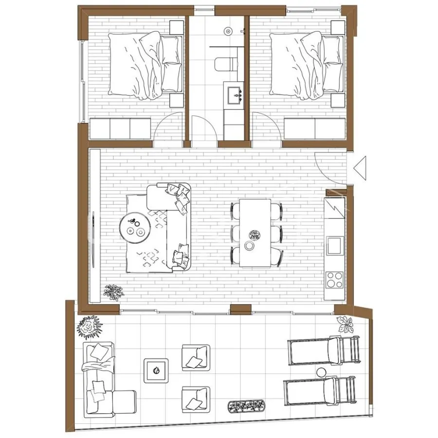Apartament de vanzare in Croatia, Rogoznica - foto 7