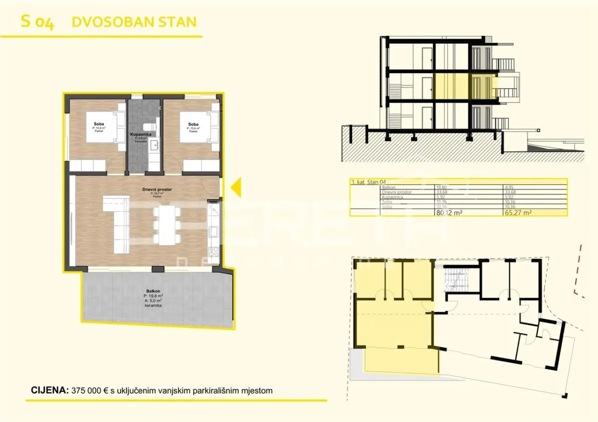 Apartament de vanzare in Croatia, Rogoznica - foto 8