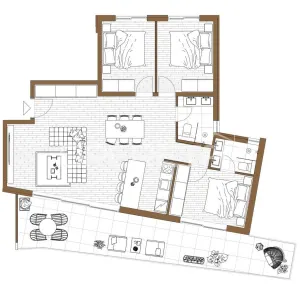 Apartament de vanzare in Croatia, Rogoznica - foto 4