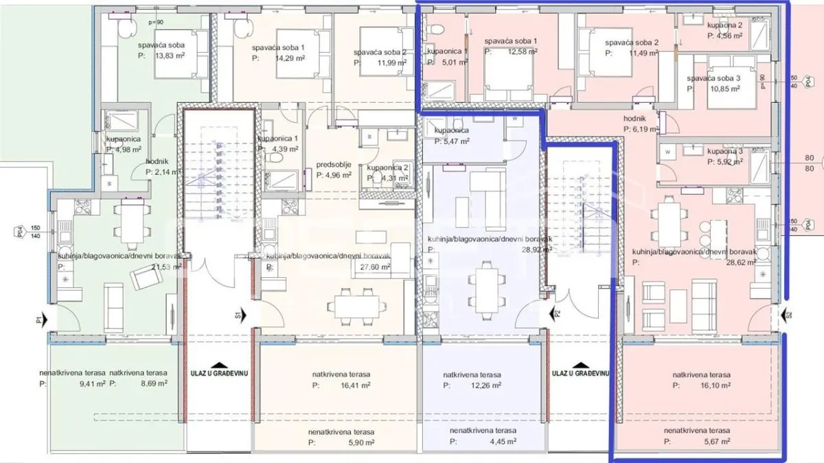 Apartament de vanzare in Croatia, Vodice - foto 5