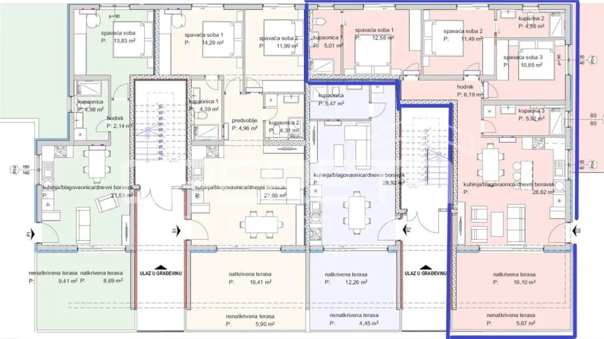 Apartament de vanzare in Croatia, Vodice - foto 6