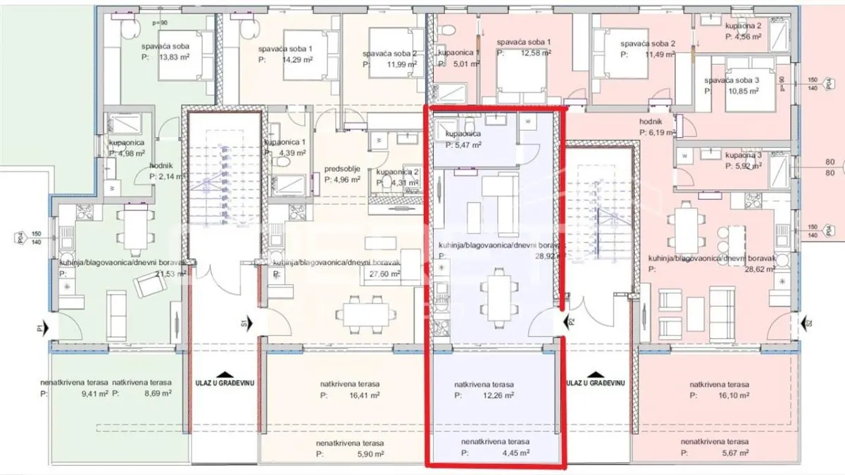 Apartament de vanzare in Croatia, Vodice - foto 6