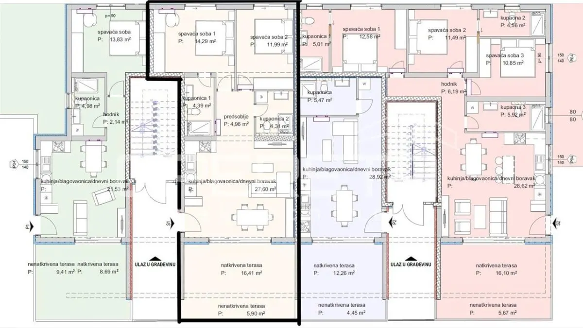 Apartament de vanzare in Croatia, Vodice - foto 5