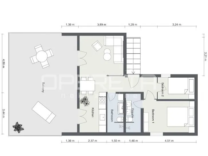 Apartament de vanzare in Croatia, Rogoznica - foto 15
