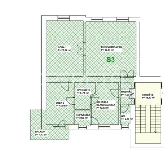Apartment for Sale in Varazdin, Croatia - foto 2