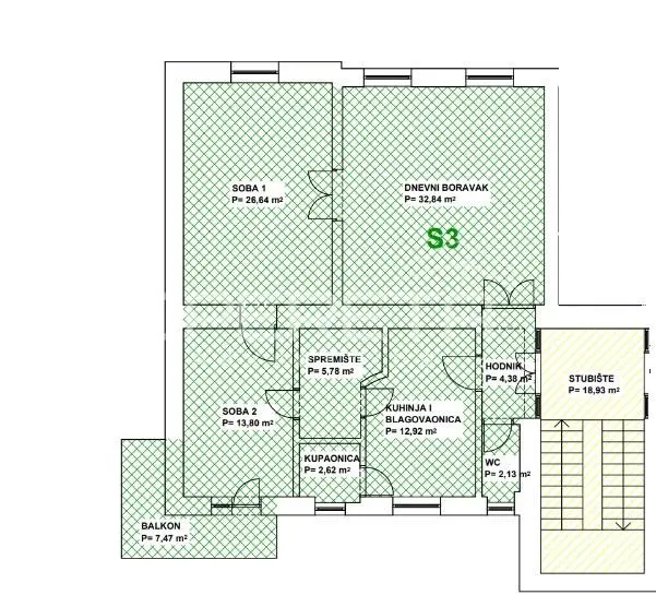 Apartment for Sale in Varazdin, Croatia - foto 2