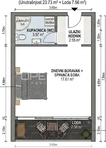 Apartament de vanzare in Croatia, Medulin - foto 10