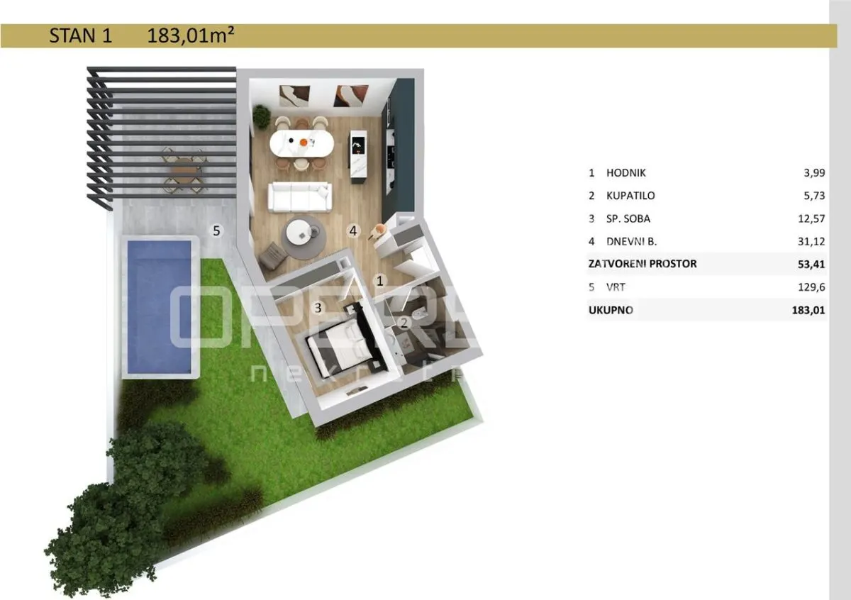 Apartament de vanzare in Croatia, Umag - foto 2