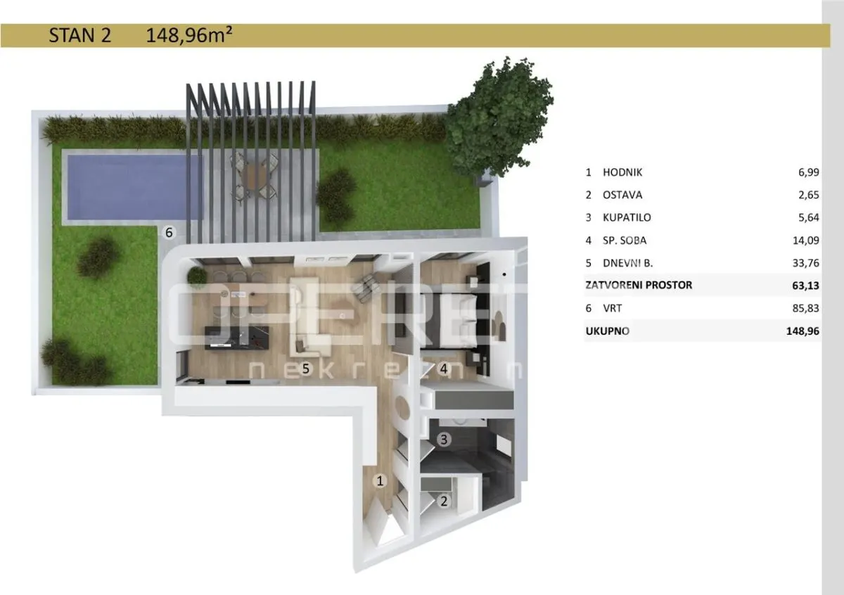 Apartament de vanzare in Croatia, Umag - foto 2