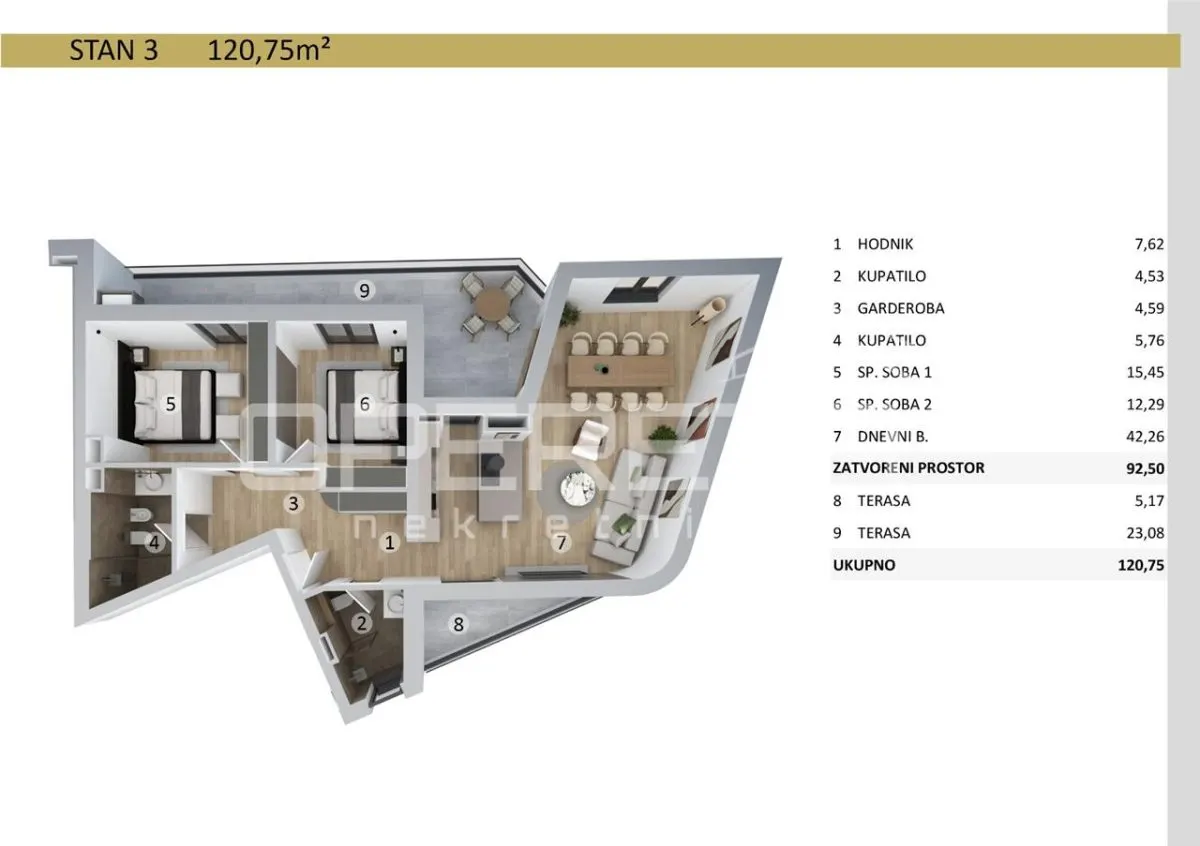 Apartament de vanzare in Croatia, Umag - foto 2