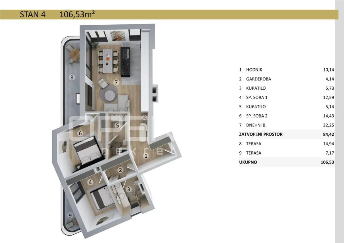 Apartament de vanzare in Croatia, Umag - foto 2