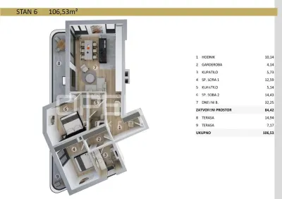 Apartament de vanzare in Croatia, Umag - foto 2