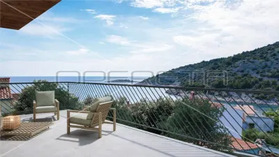 Spacious Apartment for Sale in Stivašnica, Croatia – Sea View - foto 18