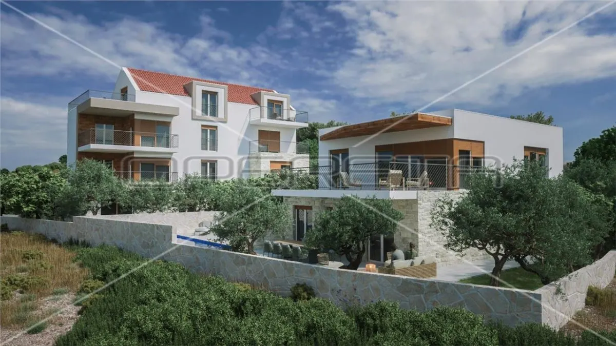 Ground Floor Apartment with Pool and Garden, Stivašnica, Croatia - foto 18