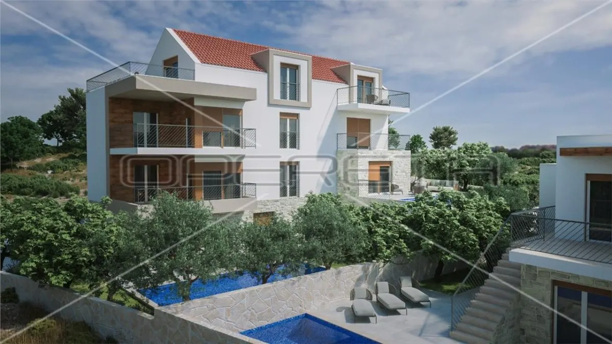 Ground Floor Apartment with Pool and Garden, Stivašnica, Croatia - foto 21