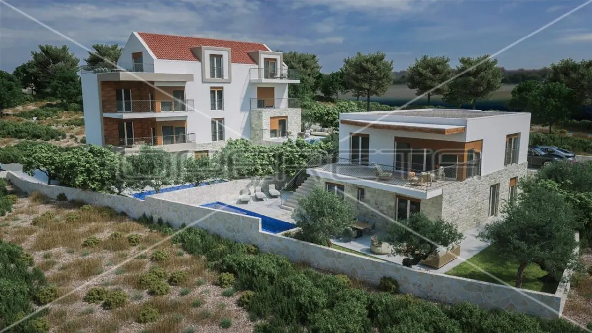 Ground Floor Apartment with Pool and Garden, Stivašnica, Croatia - foto 23