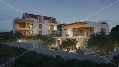Ground Floor Apartment with Pool and Garden, Stivašnica, Croatia - foto 24