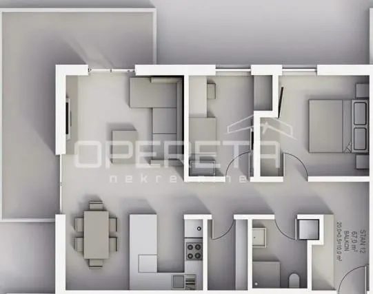 New Build Apartment for Sale in Krapinske Toplice, Croatia - foto 3