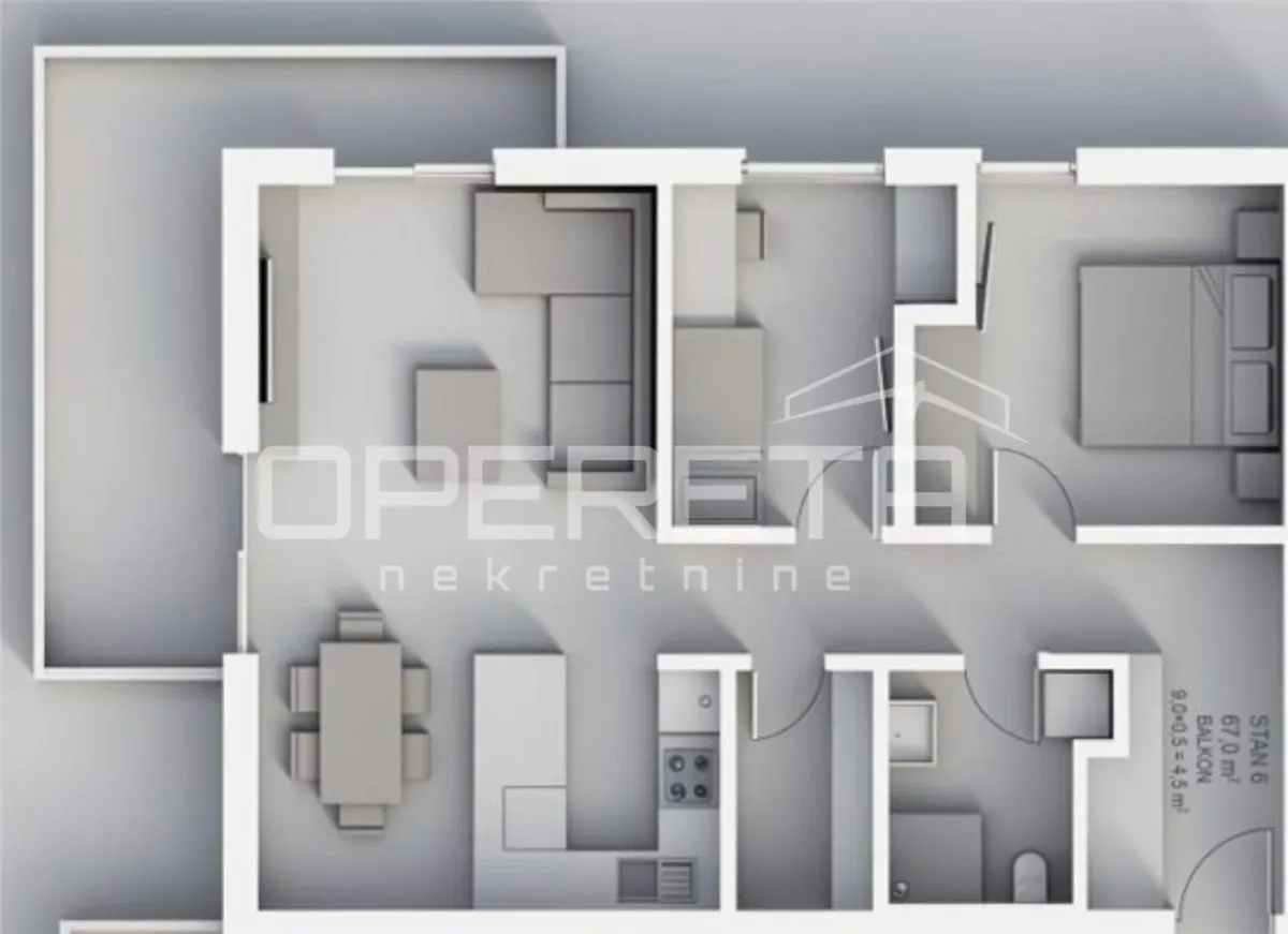 New Build Apartment for Sale in Krapinske Toplice, Croatia - foto 3