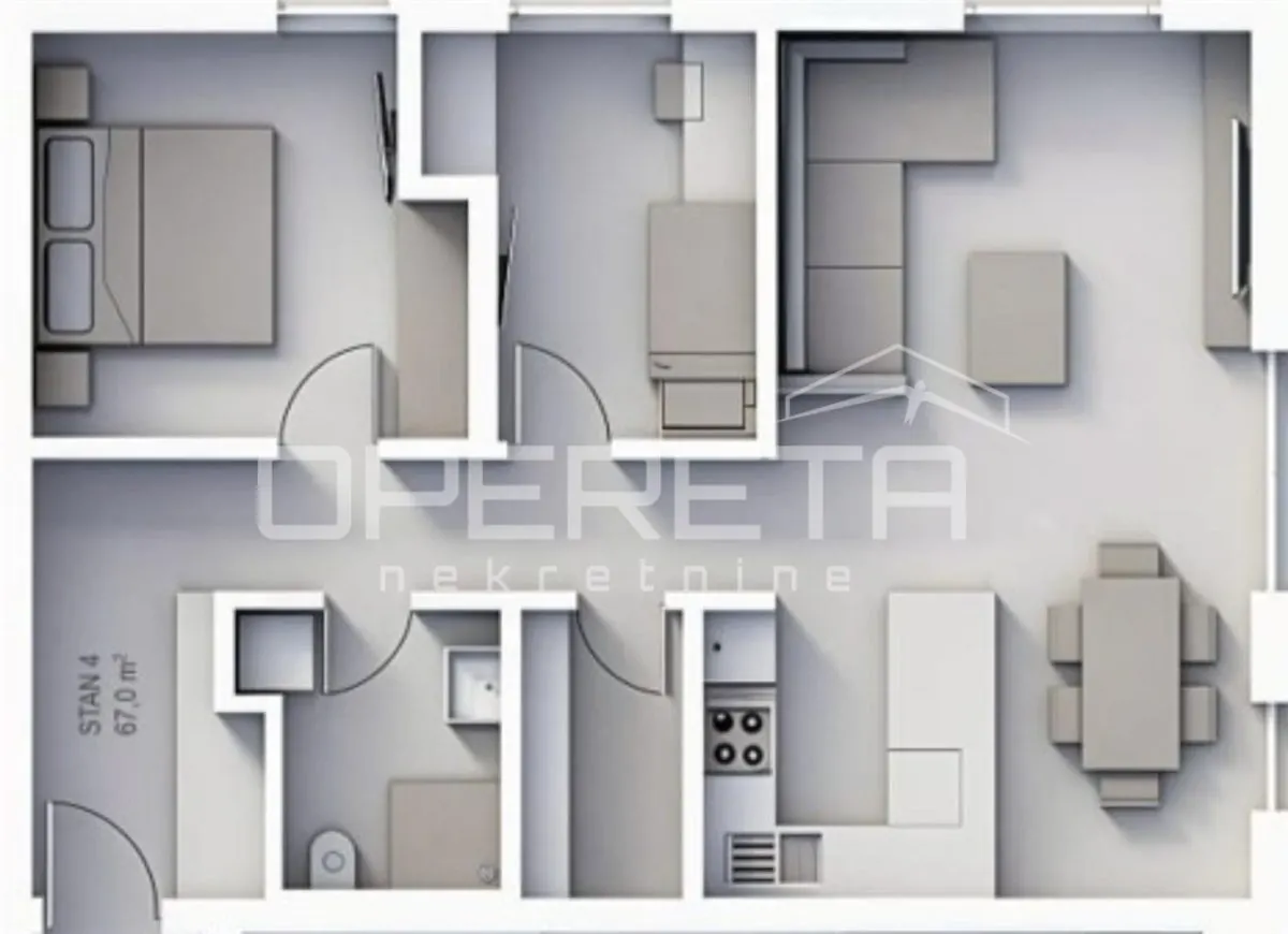 New Build Apartment for Sale in Krapinske Toplice, Croatia - foto 3