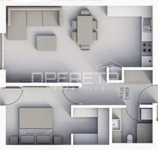 New Build Apartment for Sale in Krapinske Toplice, Croatia - foto 3