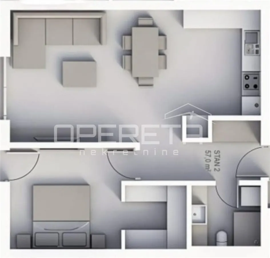 New Build Apartment for Sale in Krapinske Toplice, Croatia - foto 3