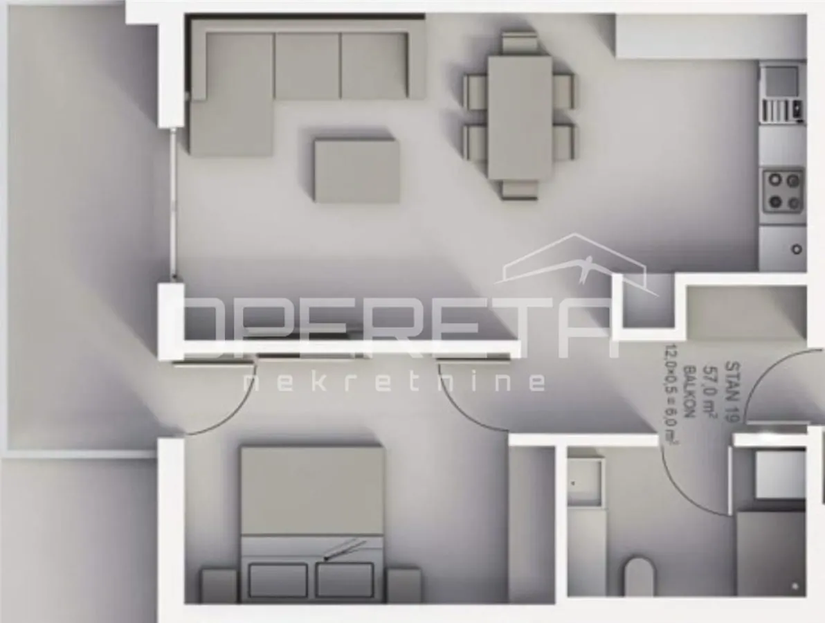 New Build 2-Bedroom Apartment for Sale in Krapinske Toplice, Croatia - foto 3