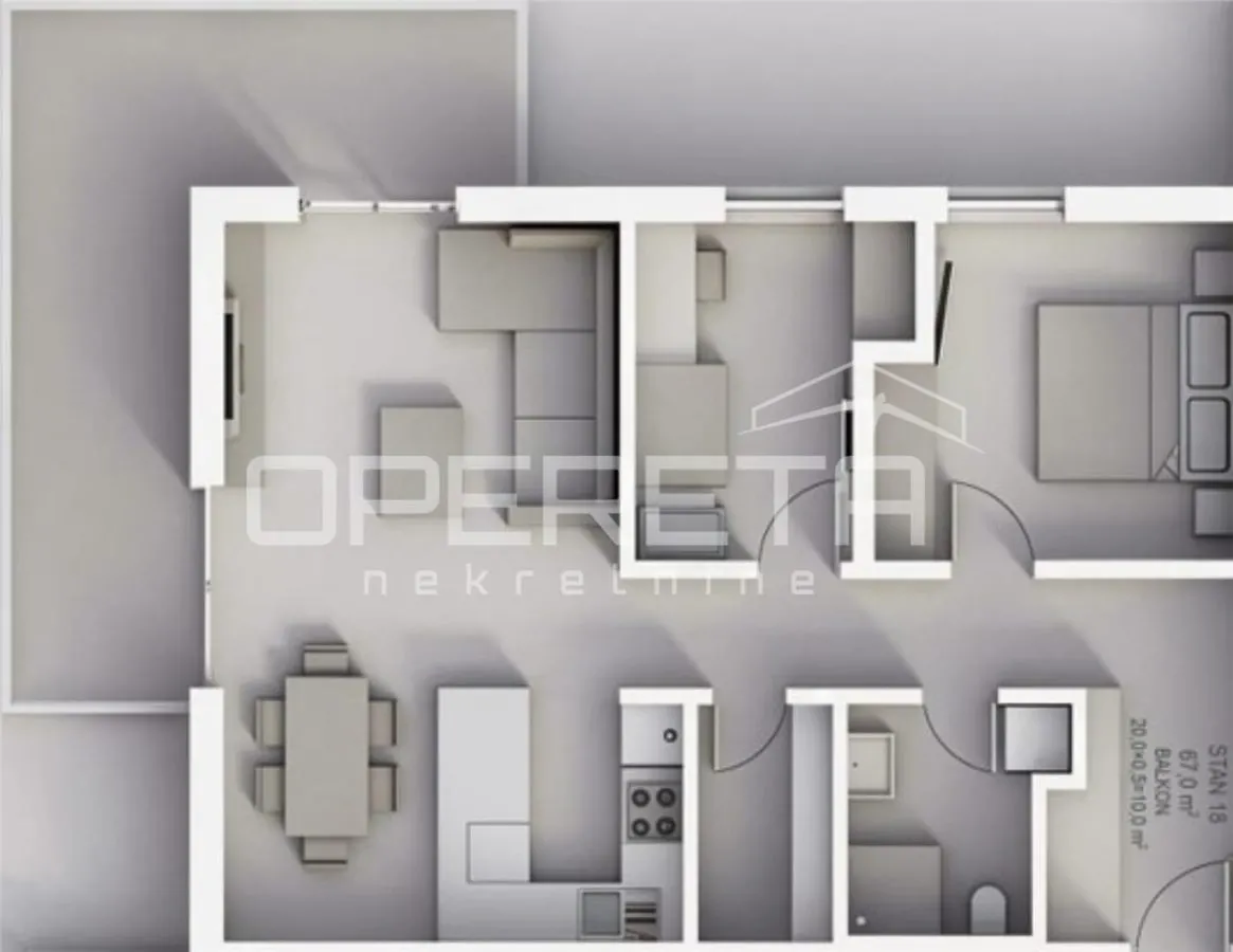 New Build Apartment for Sale in Krapinske Toplice, Croatia - foto 3