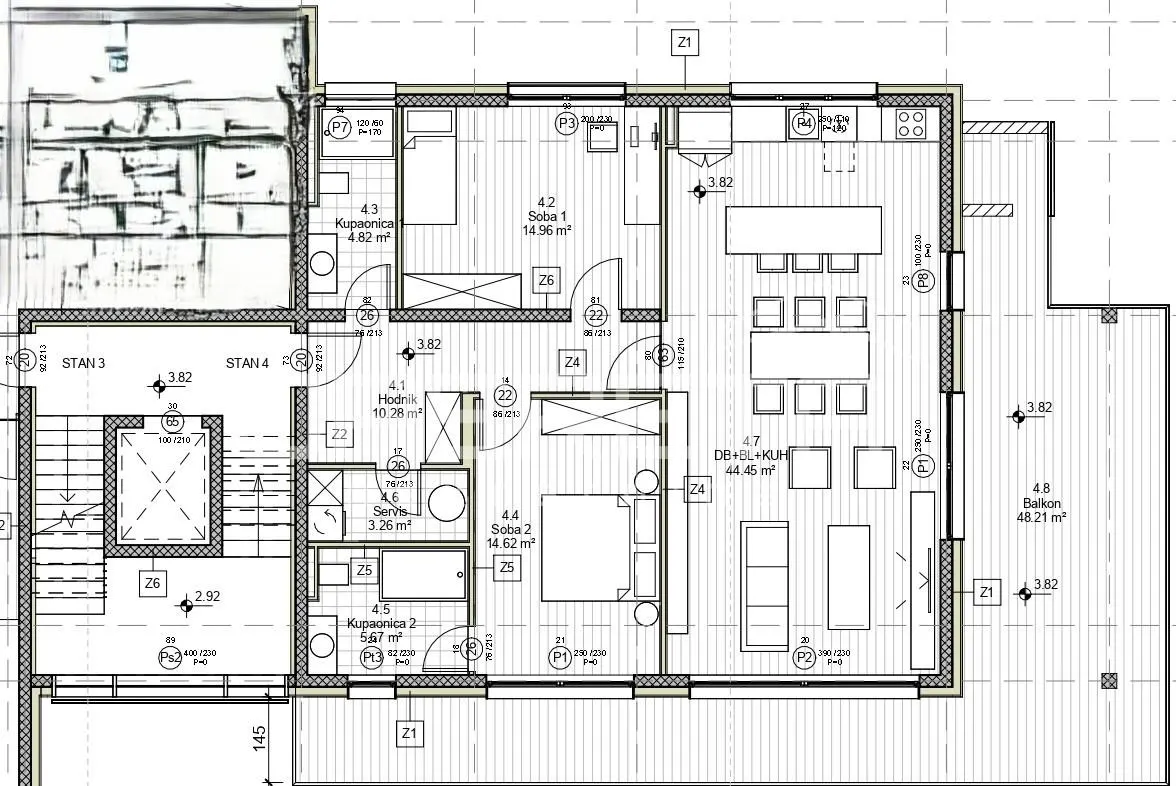 Luxury Apartment for Sale in Croatia, Rijeka - foto 8