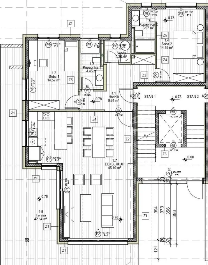 Luxury Apartment for Sale in Rijeka, Croatia - foto 11