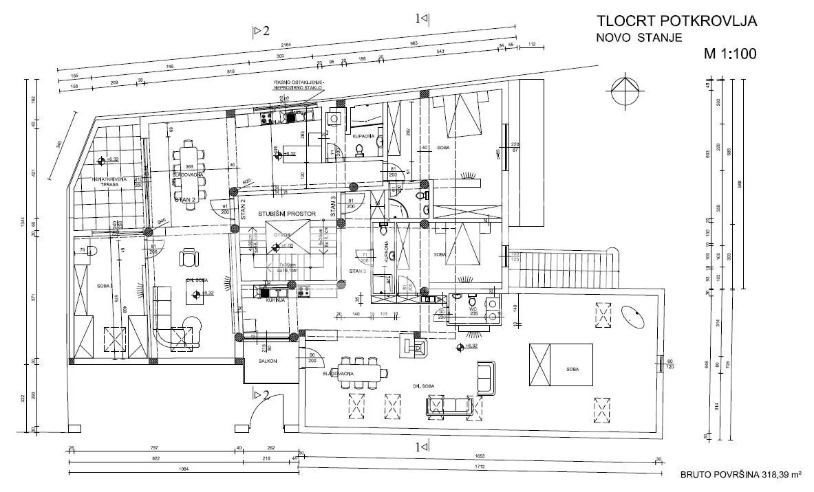 Apartament de vanzare in Croatia, Varazdin - foto 1