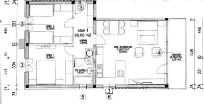 Apartament de vanzare in Croatia, Pag - foto 10