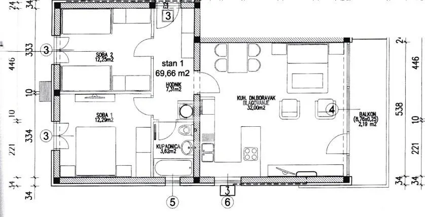 Apartament de vanzare in Croatia, Pag - foto 10