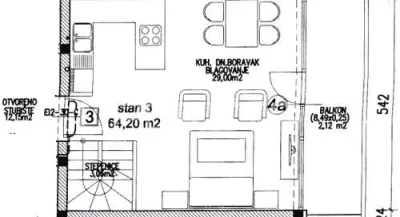 Apartament de vanzare in Croatia, Pag - foto 3